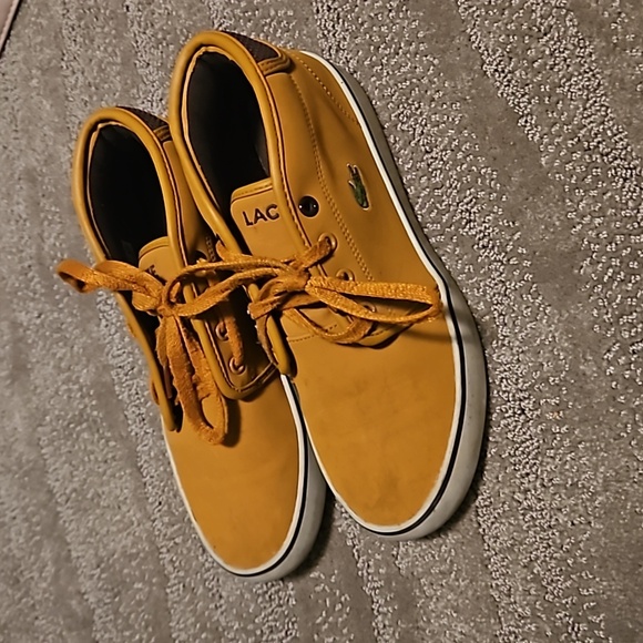 Lacoste Ampthill shoes size 3 kids - Picture 2 of 4